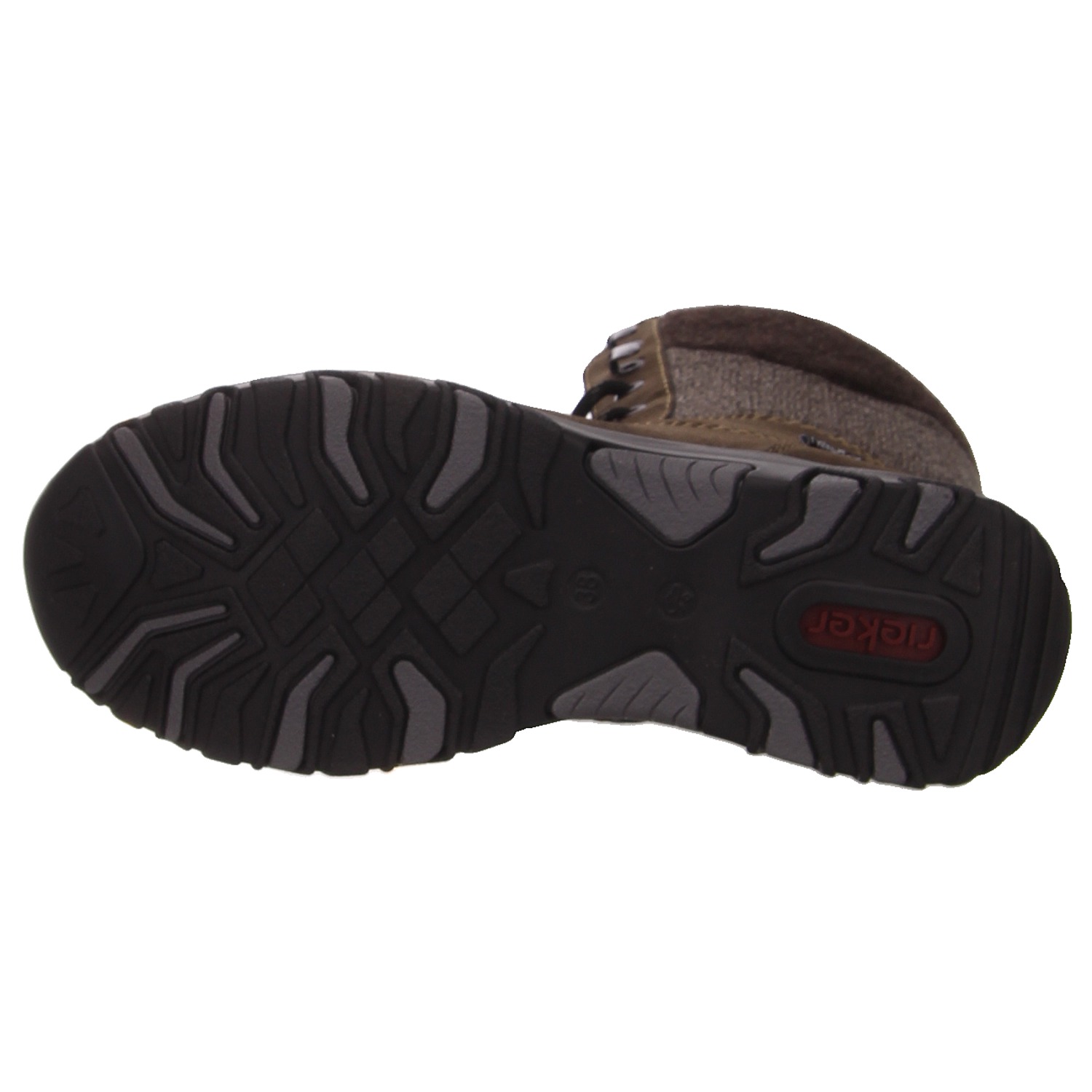 Rieker Stiefel braun braun