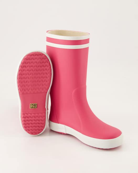 Aigle Lolly Pop Gummistiefel in Pink