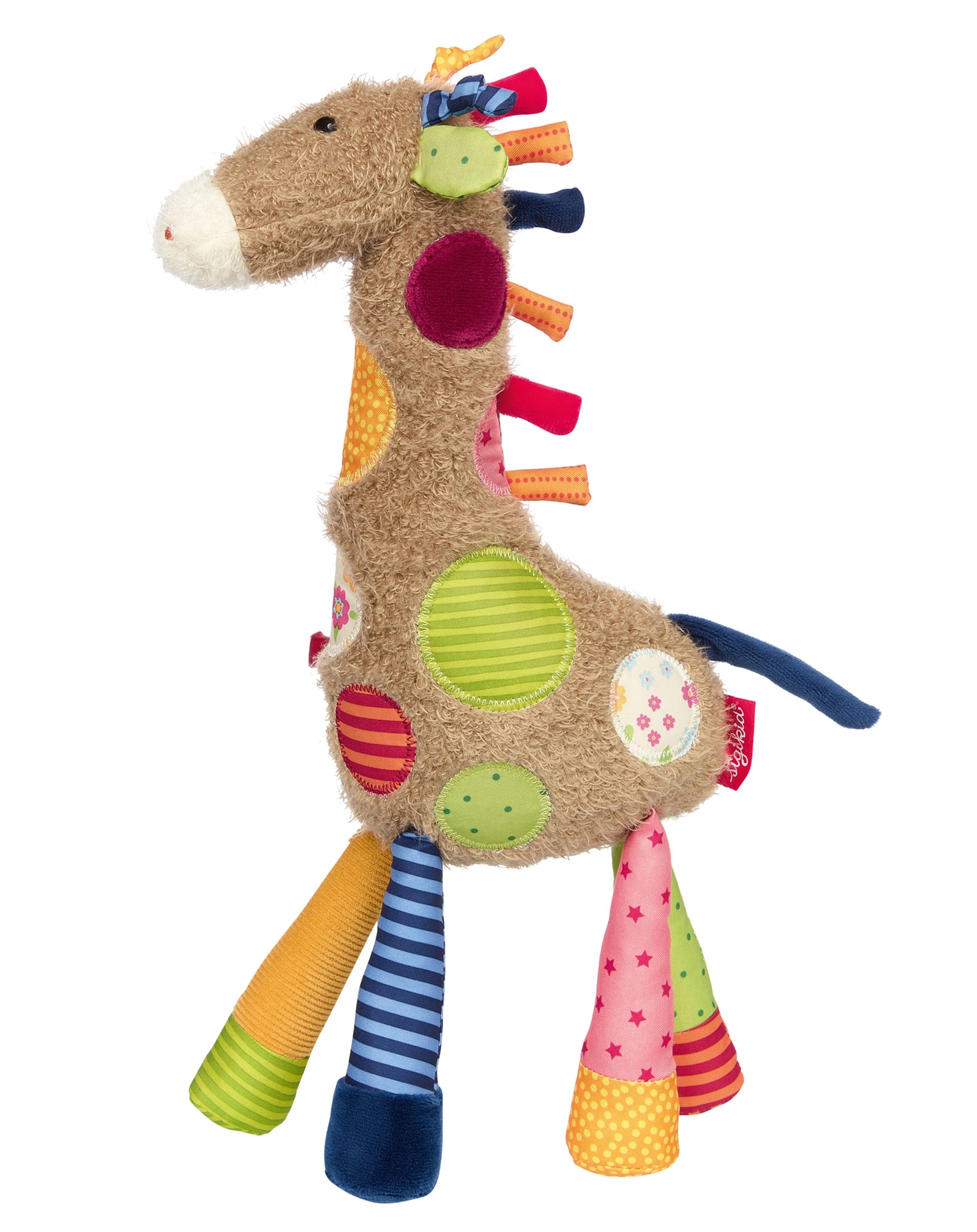Kuscheltier PATCHWORK SWEETY - GIRAFFE (36cm)