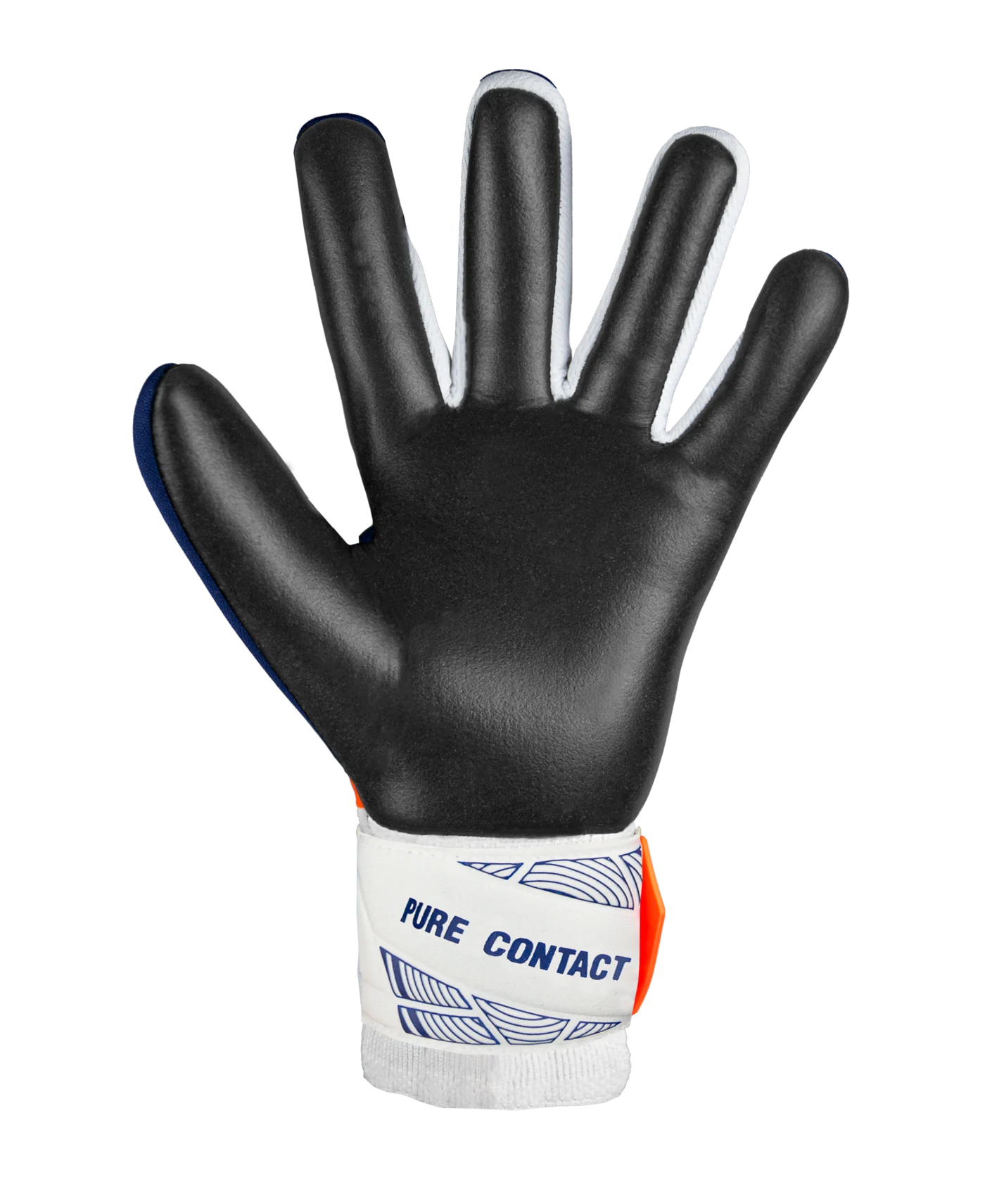 Reusch Pure Contact Gold TW-Handschuhe Kids Night Spark 2024 Blau Orange Schwarz F4848
