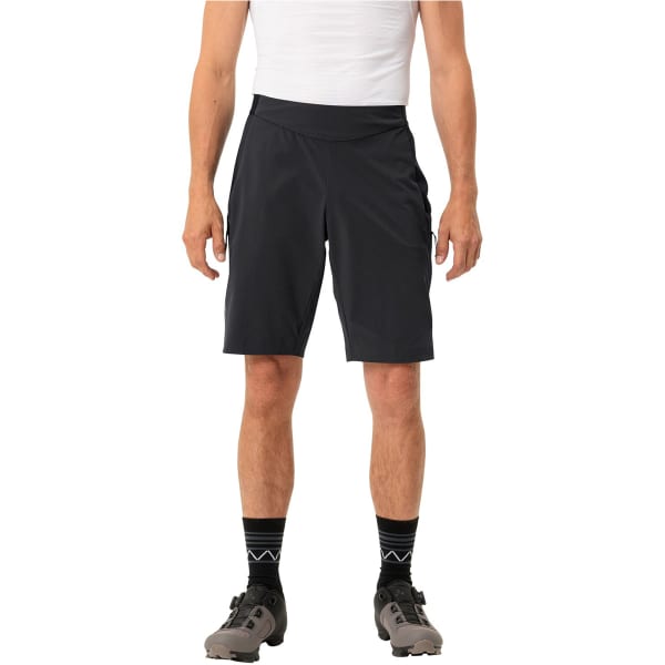 Short VTT VAUDE MEN'S KURO SHORTS II BLACK