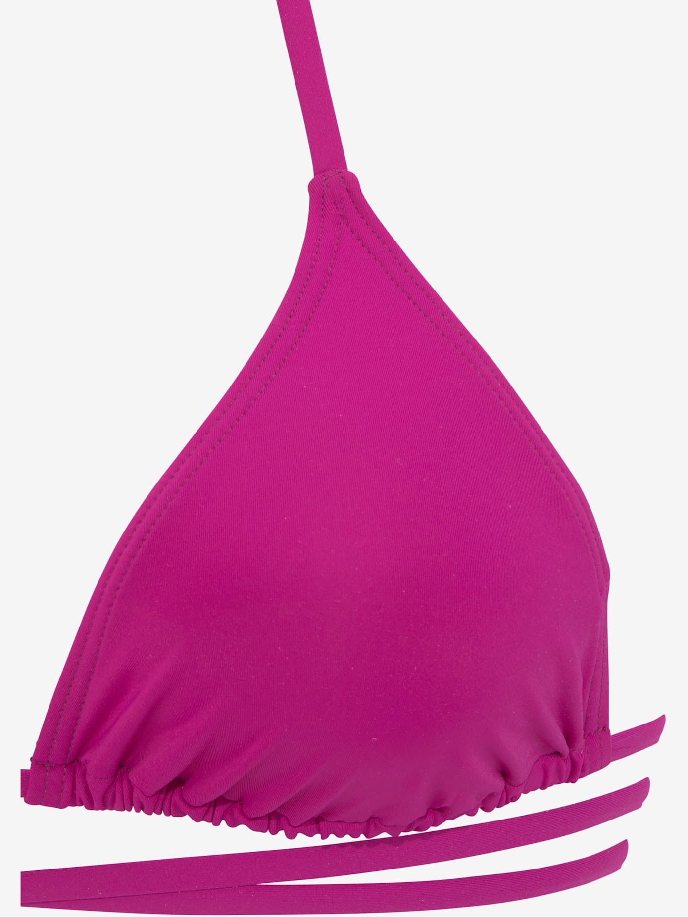 Bikini triangle coloris tendance