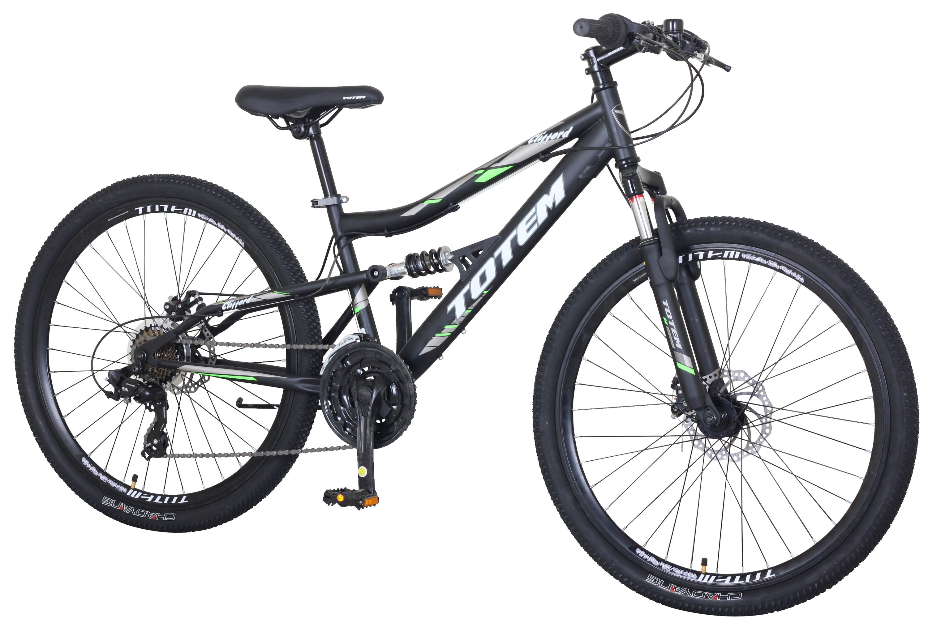 Fully Mountainbike 26
