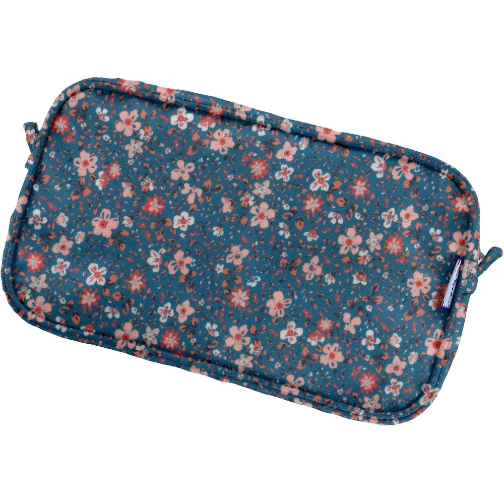 Pochette Banane Fleuri Nude Ardoise