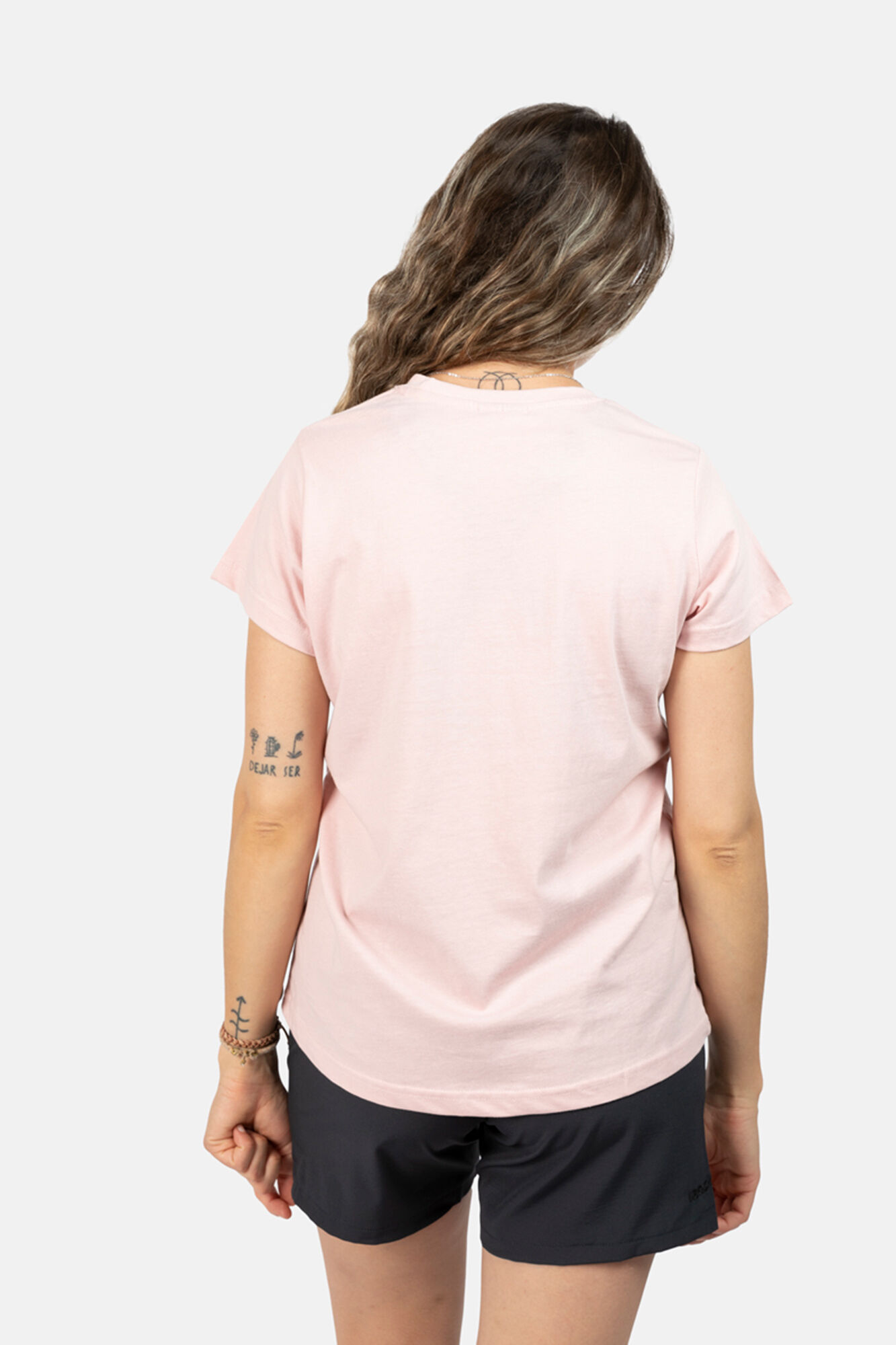 Camiseta de manga curta Dance W - Rosa