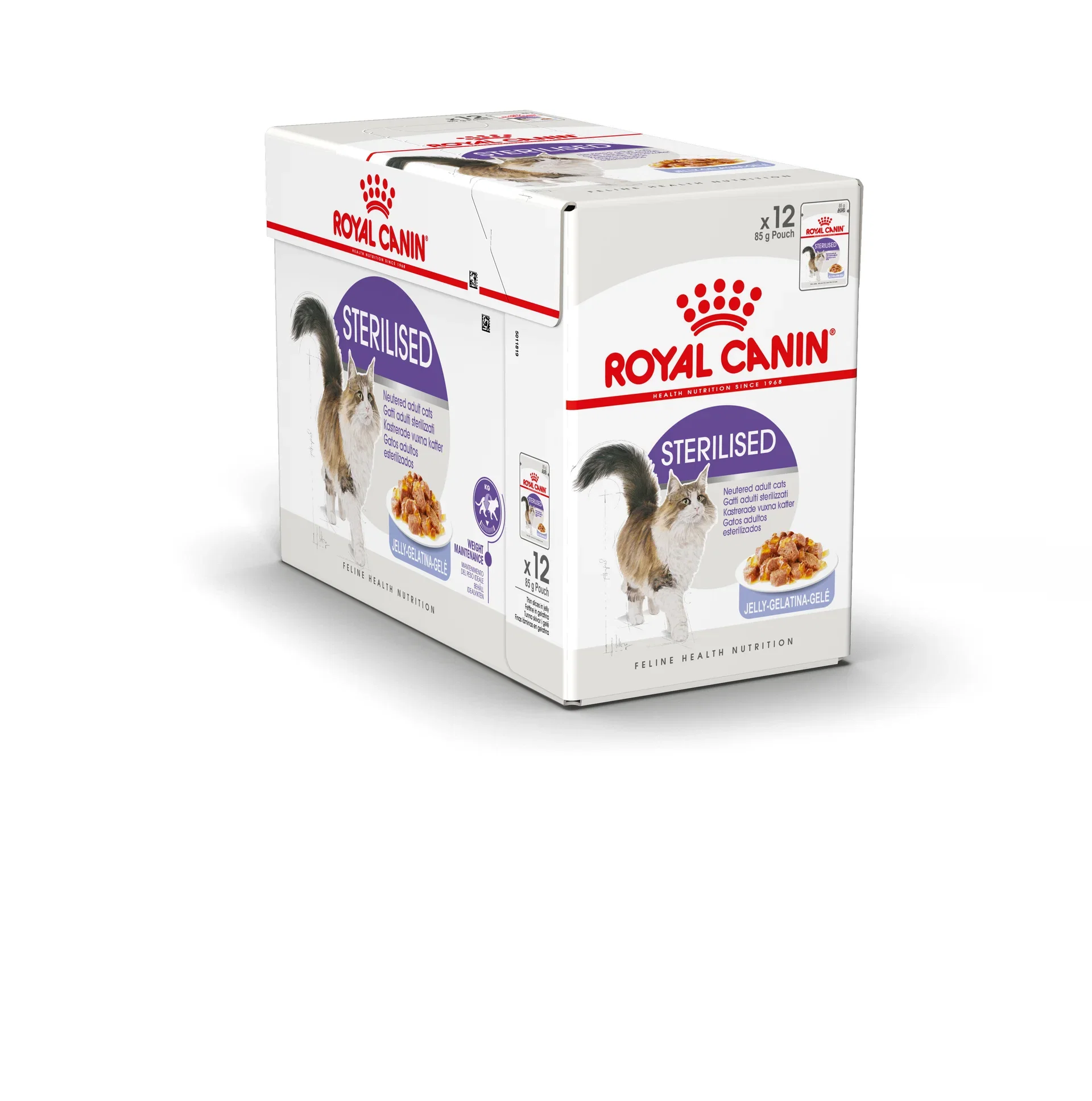 Royal Canin Royal Canin Indoor Sterilised Adult Gelé 12x85 g