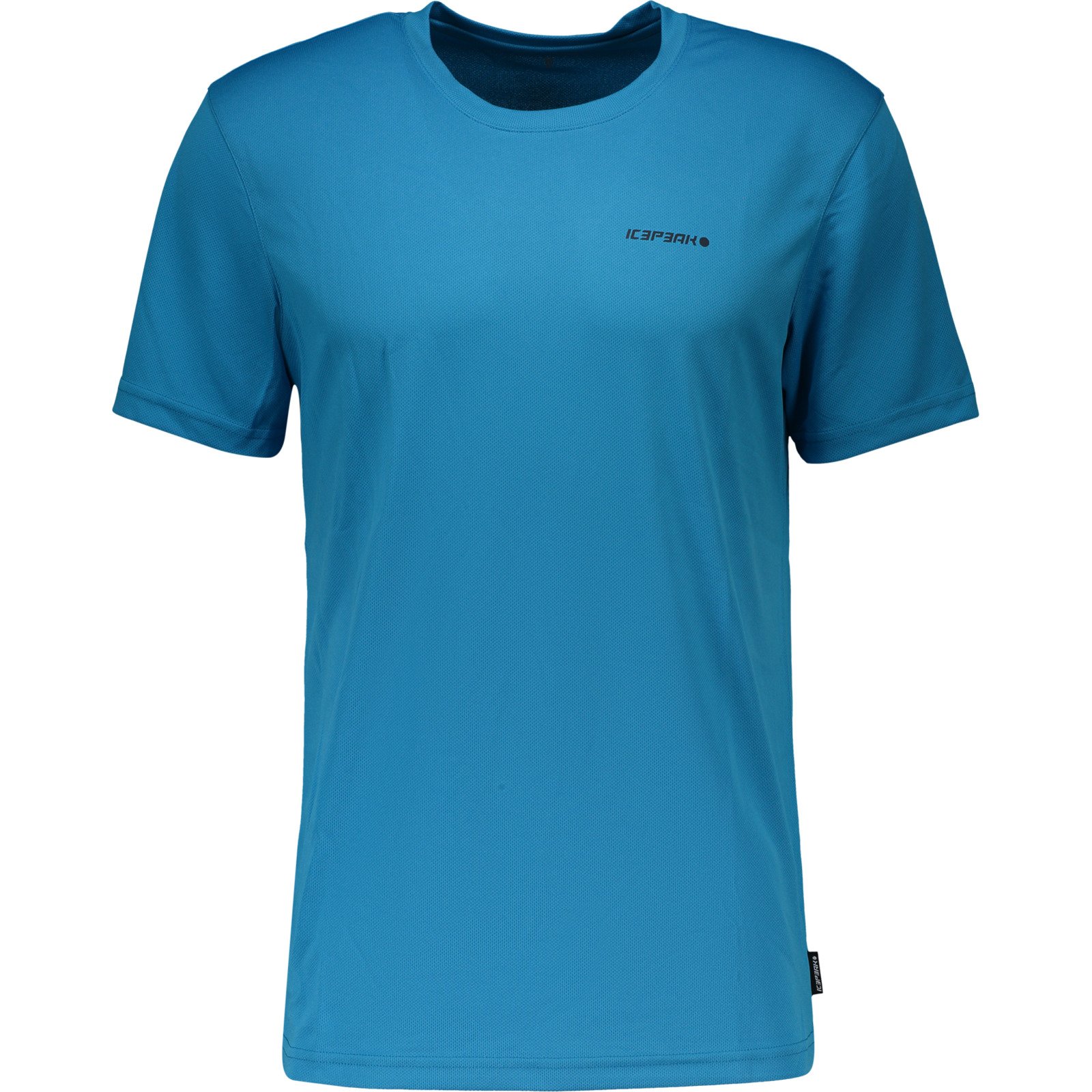 Icepeak Herren-T-Shirt Berne uni XXL, türkis