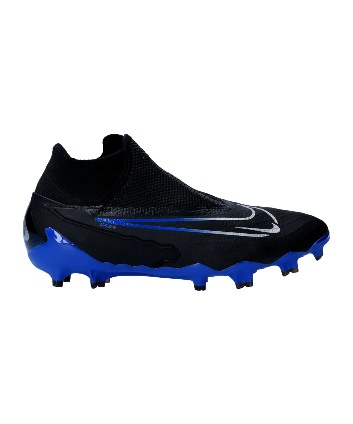 Nike Phantom GX Pro DF FG Shadow Schwarz Silber Blau F040
