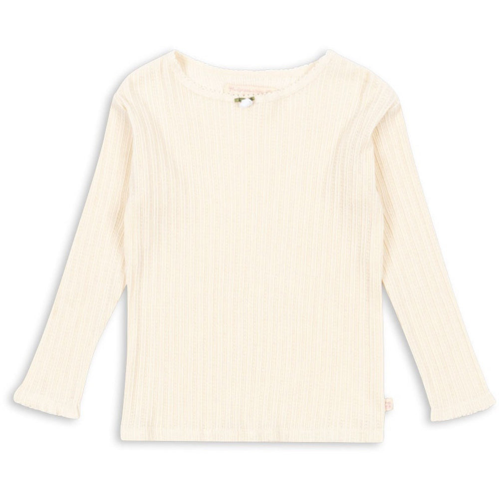 Køb Konges Sløjd Antique White Papin Bluse GOTS