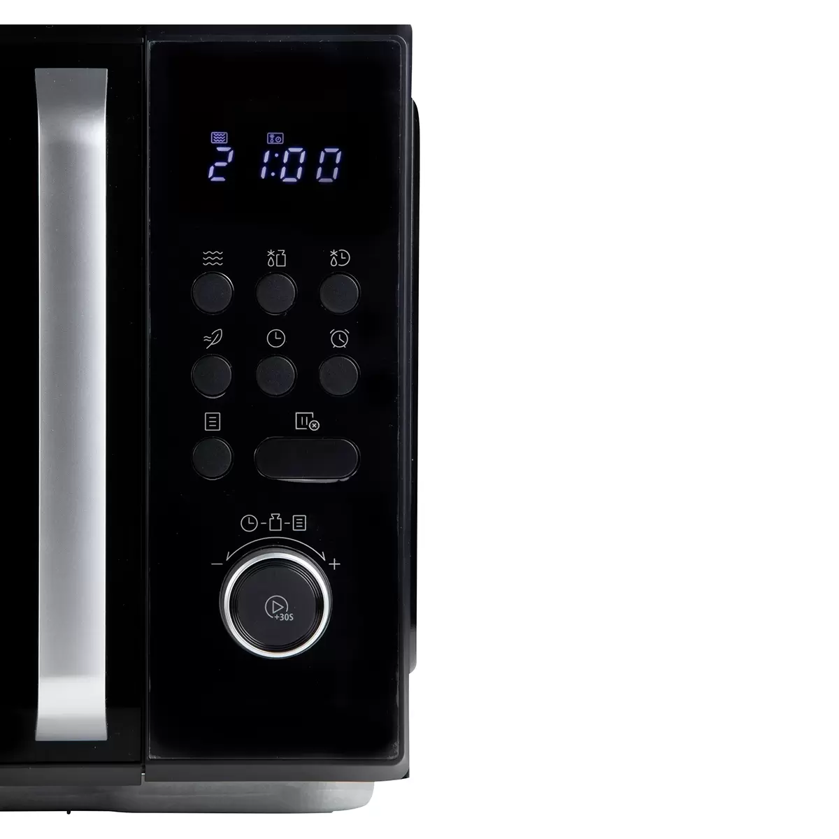 Mikrowelle Domo DO231020T0W23101 Schwarz