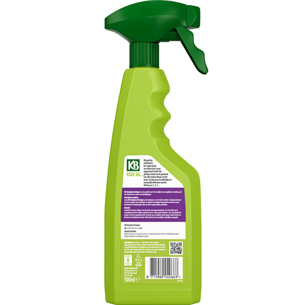 KB Easy Kookplaatreiniger Spray 500 ml