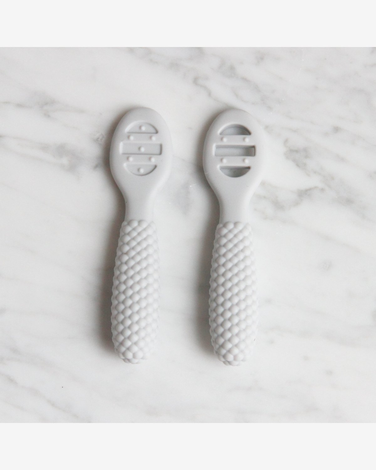 Babyskje 2pk – Silikon | Bubble Pre-Spoon