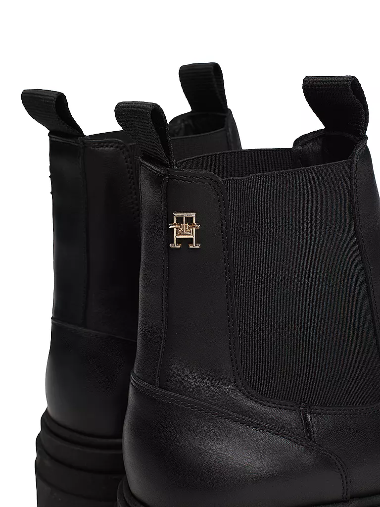 TOMMY HILFIGER Chelsea Boots schwarz
