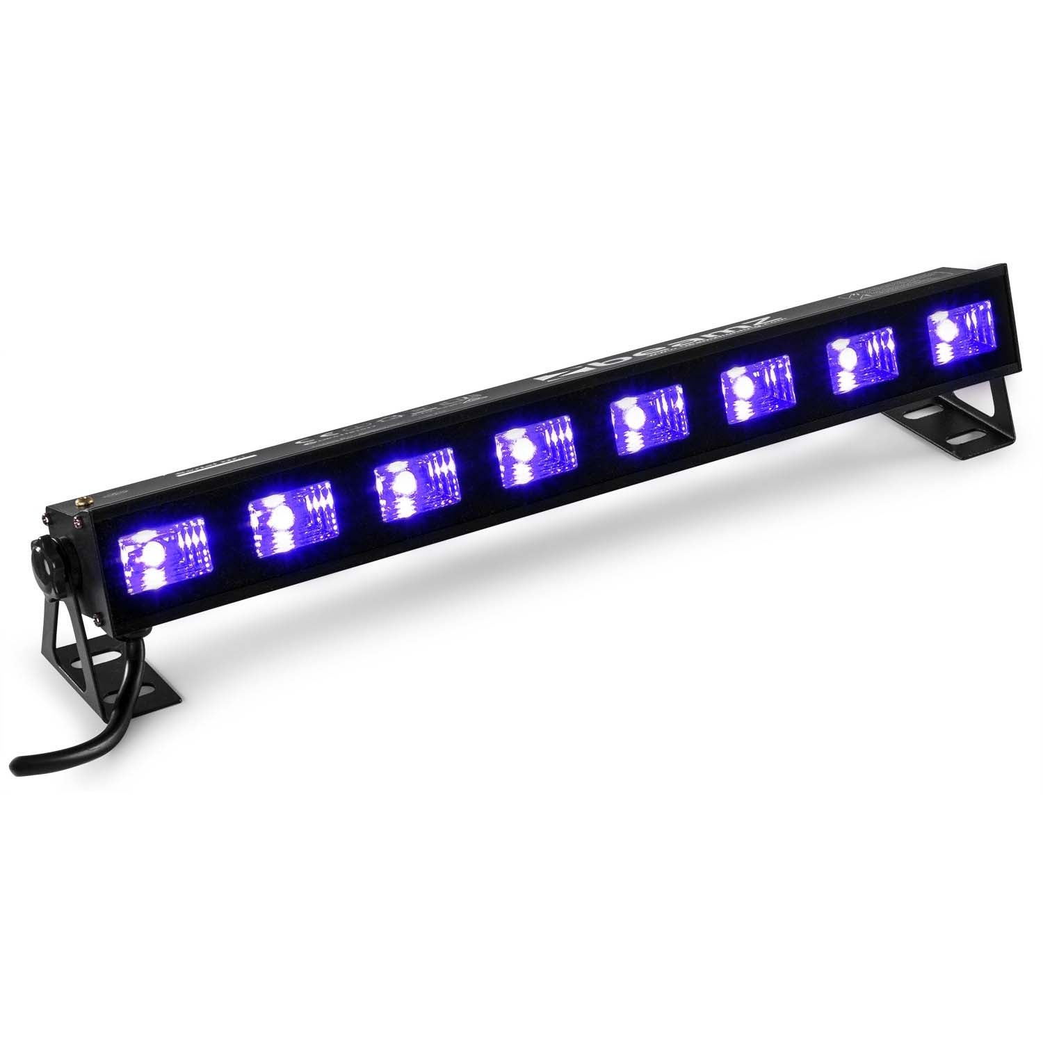 BeamZ BUVW83 blacklight LED-bar 2 kleuren