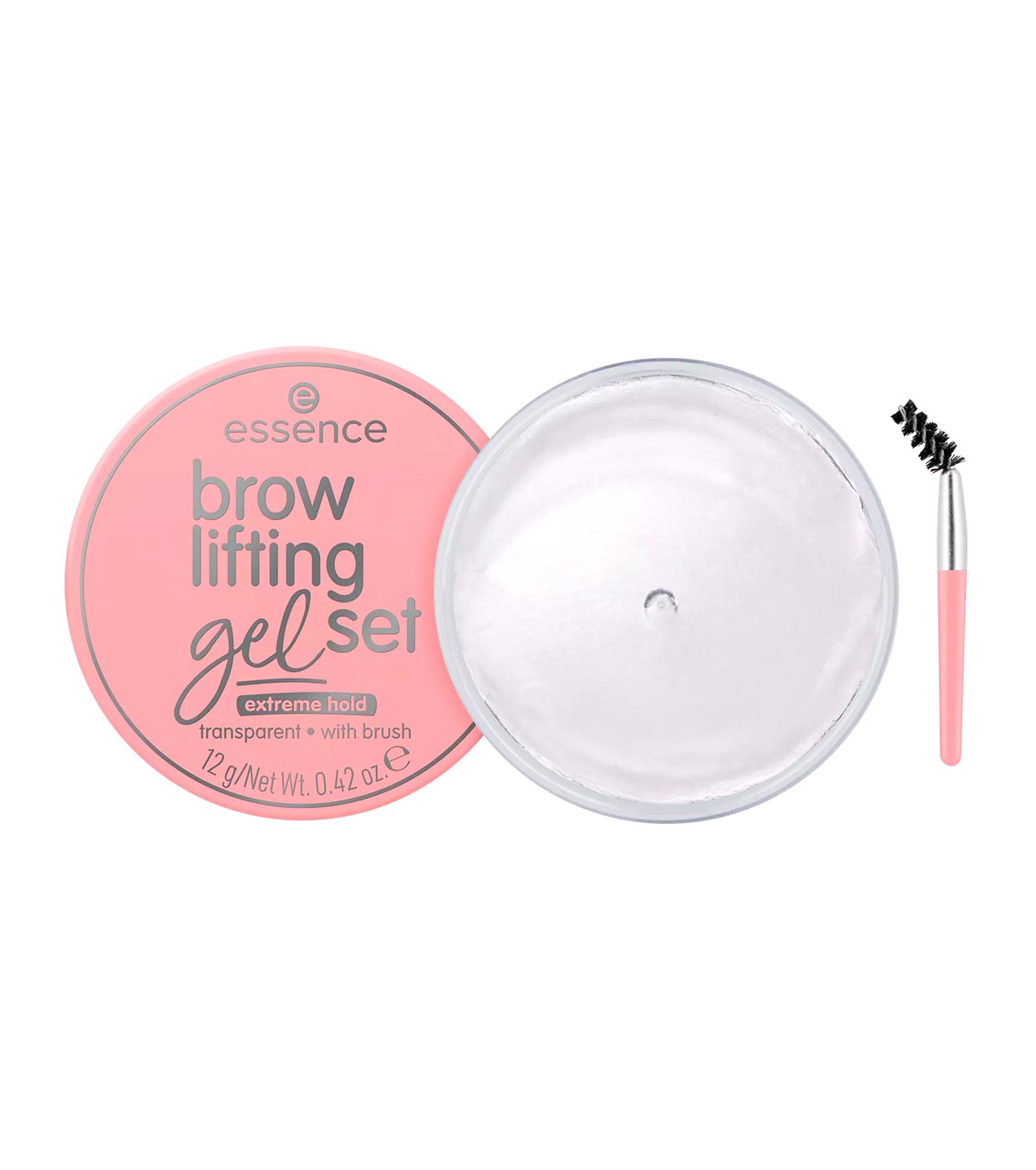 essence - Gel fixador de sobrancelhas com aplicador Brow lifting gel