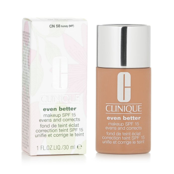 Clinique Pó base Even Better Makeup SPF15 (Mista seca a mista oleosa)