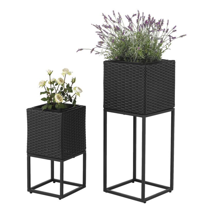 Krukkesett 2 deler 86 + 53 cm