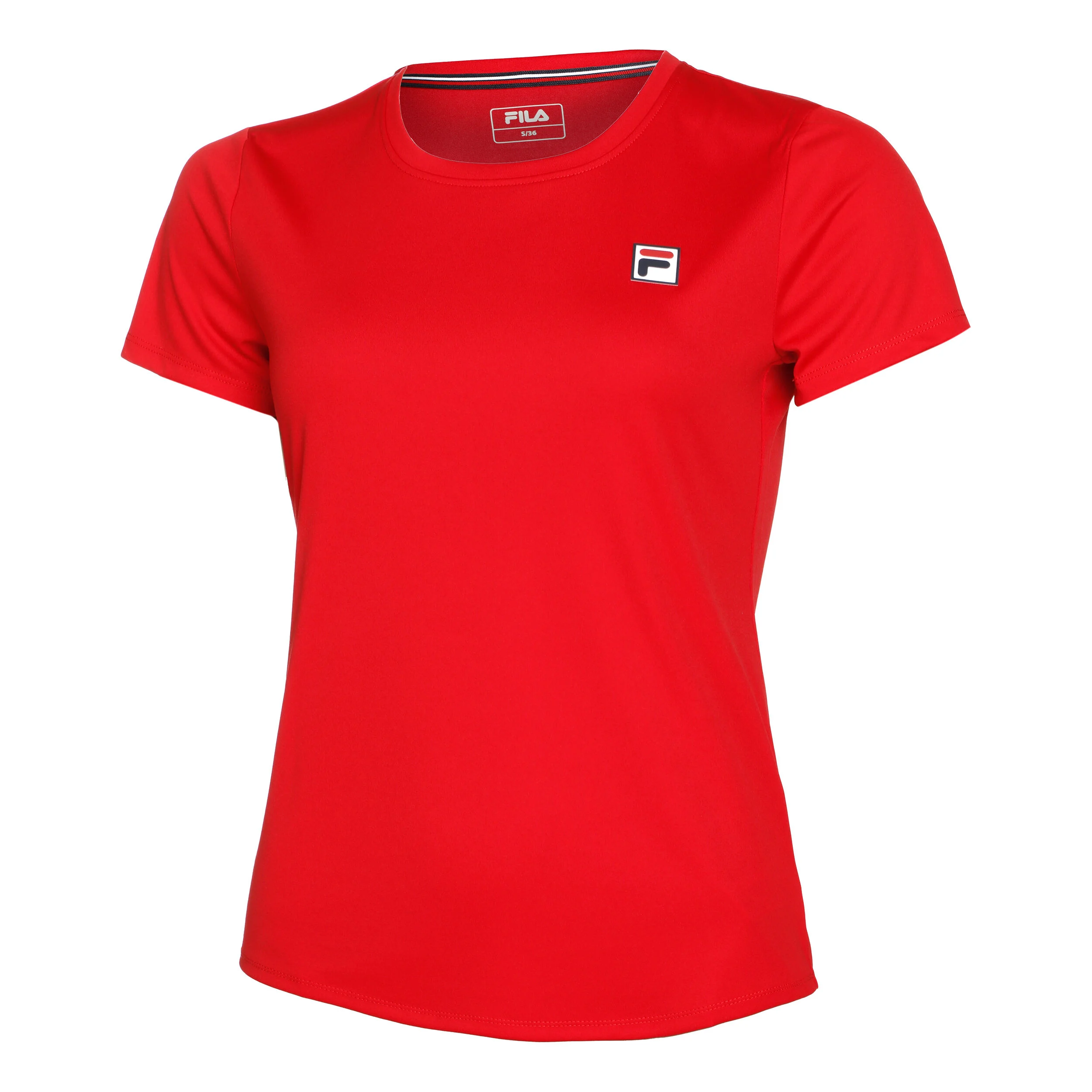 Fila Leonie T-shirt Femmes - Rouge