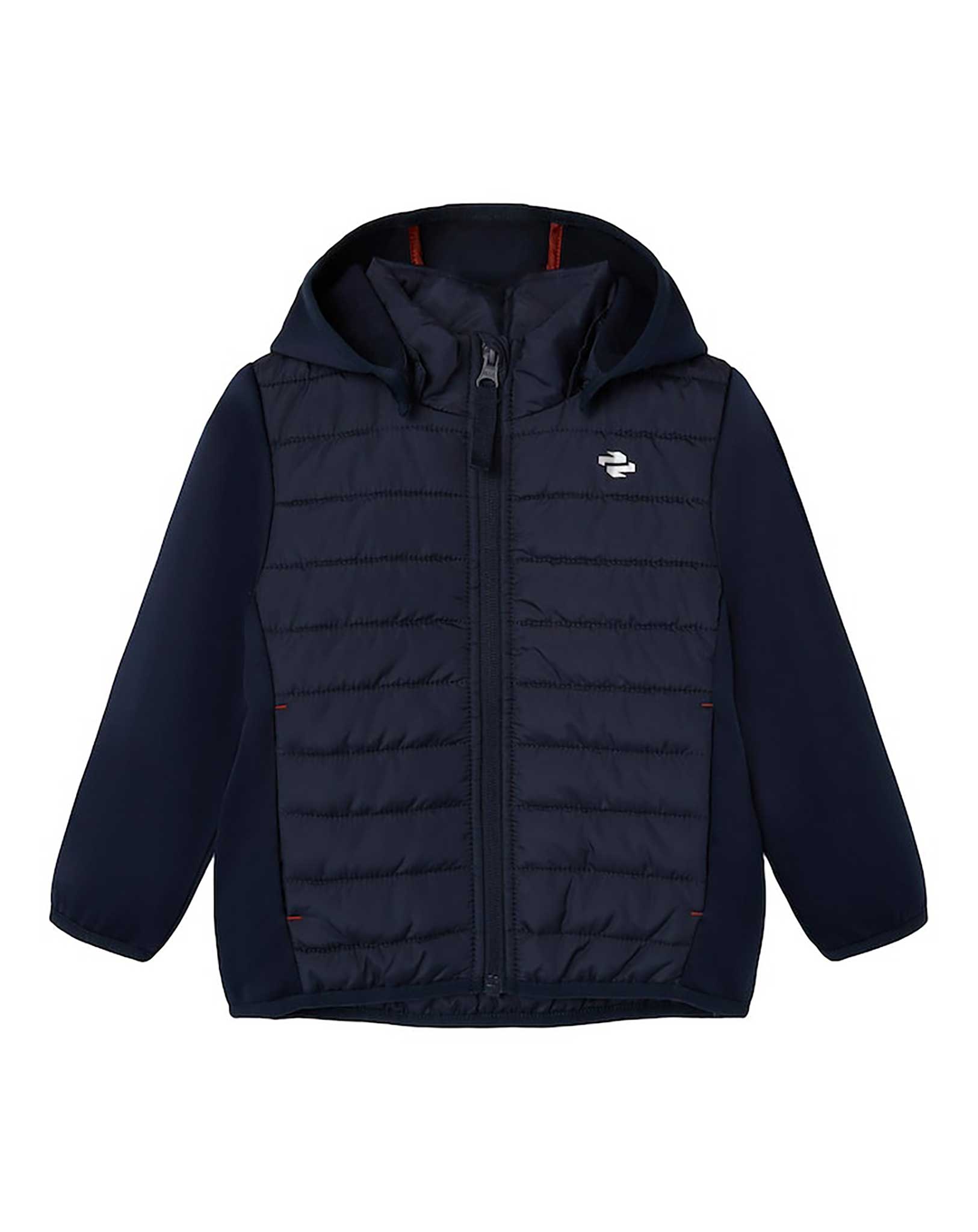 Steppjacke NMNMOUNT HYBRID in dark sapphire