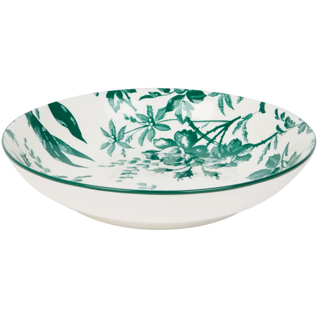 Assiette creuse Florique