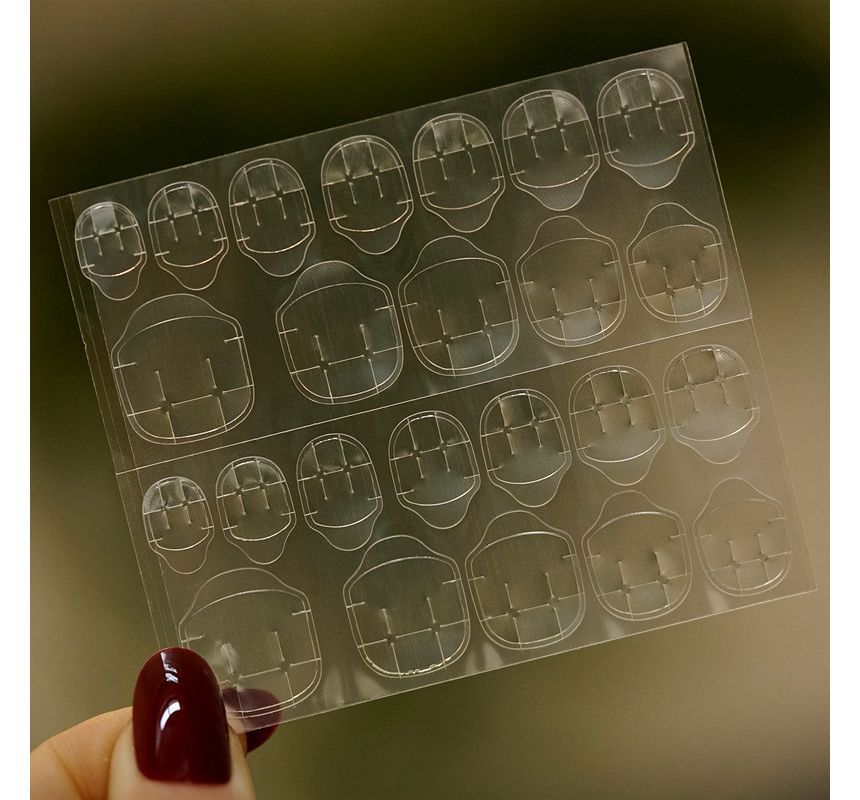 Candyvina - Dubbelzijdige plakstrips voor nagels