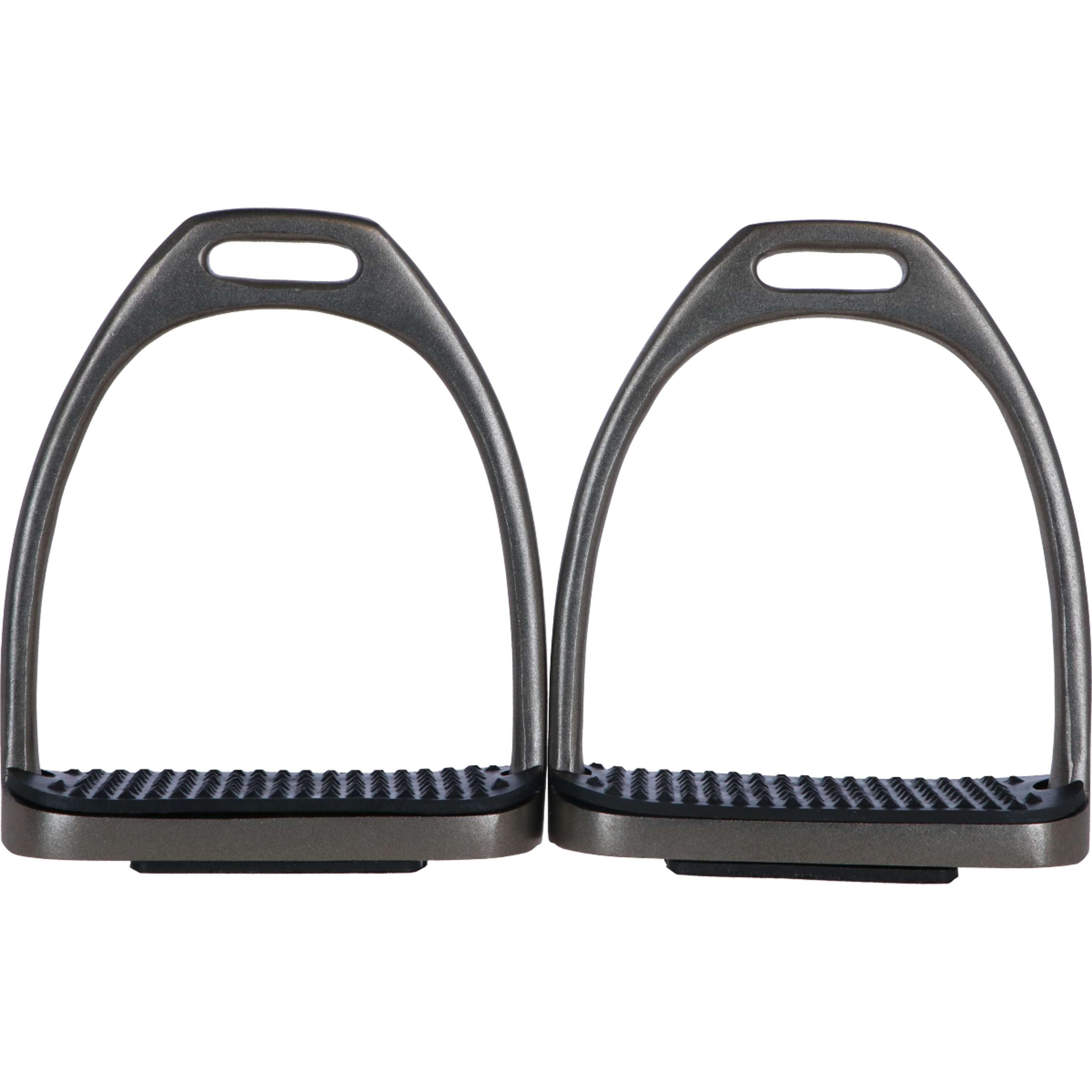 Harry's Horse Stijgbeugels fillis RVS Black steel