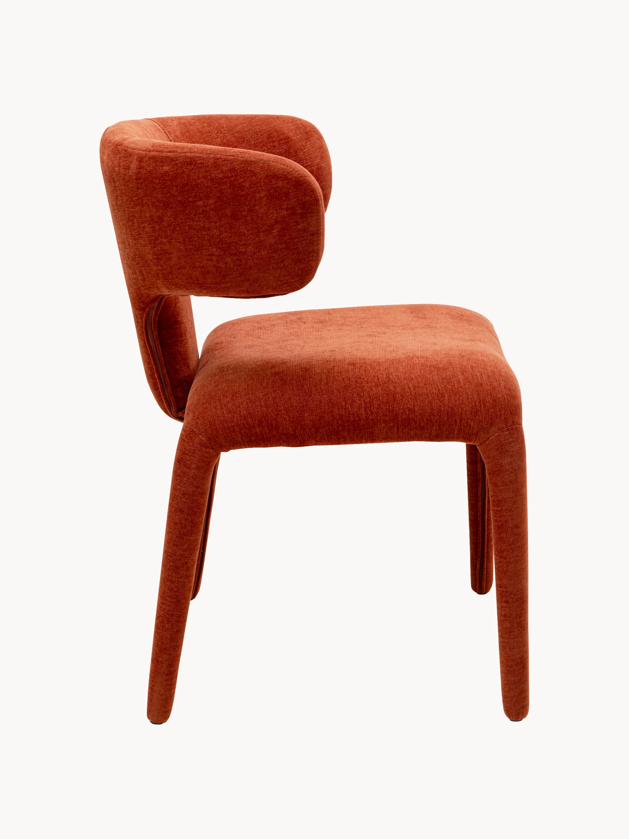 Gestoffeerde stoelen Tobi, 2-delig