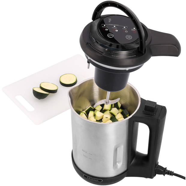Blokker BL-29101 soepmaker rvs 1,6L