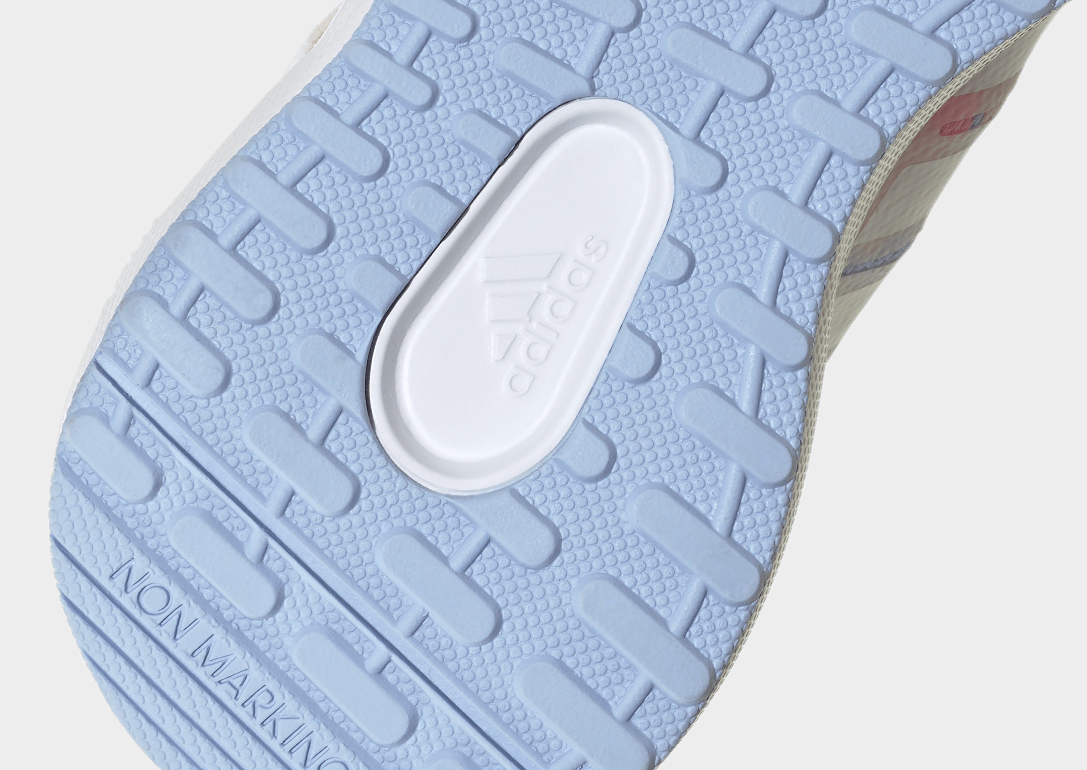 adidas Chaussure à lacets élastiques et scratch Fortarun 2.0 Cloudfoam