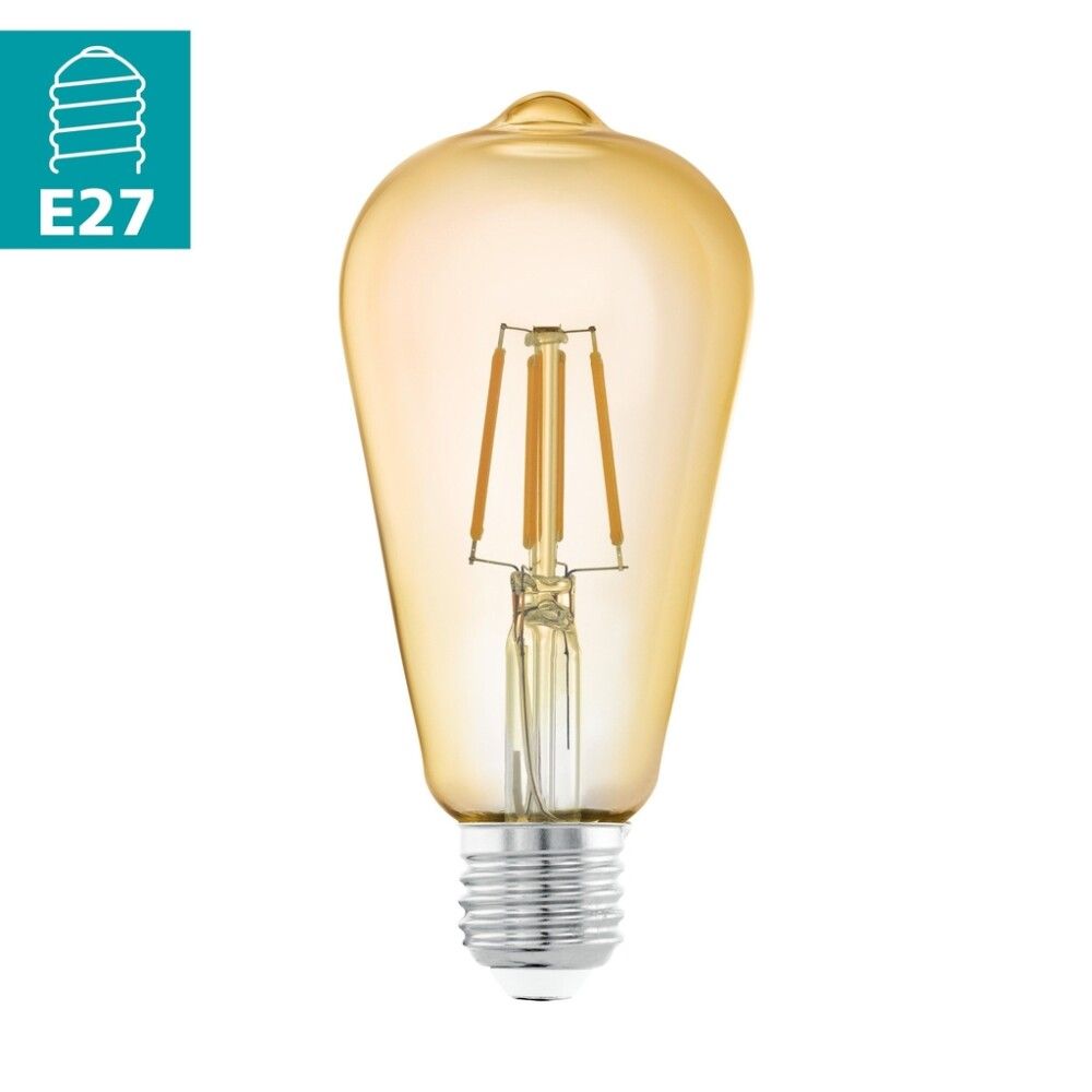 LYSPÆRE EGLO VINTAGE E27 4W 270LM 2200K