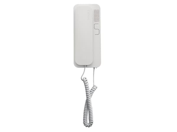 CYFRAL Multi-tenant uniphone for 4, 5, 6-leder installasjoner SMART 5P/WHITE