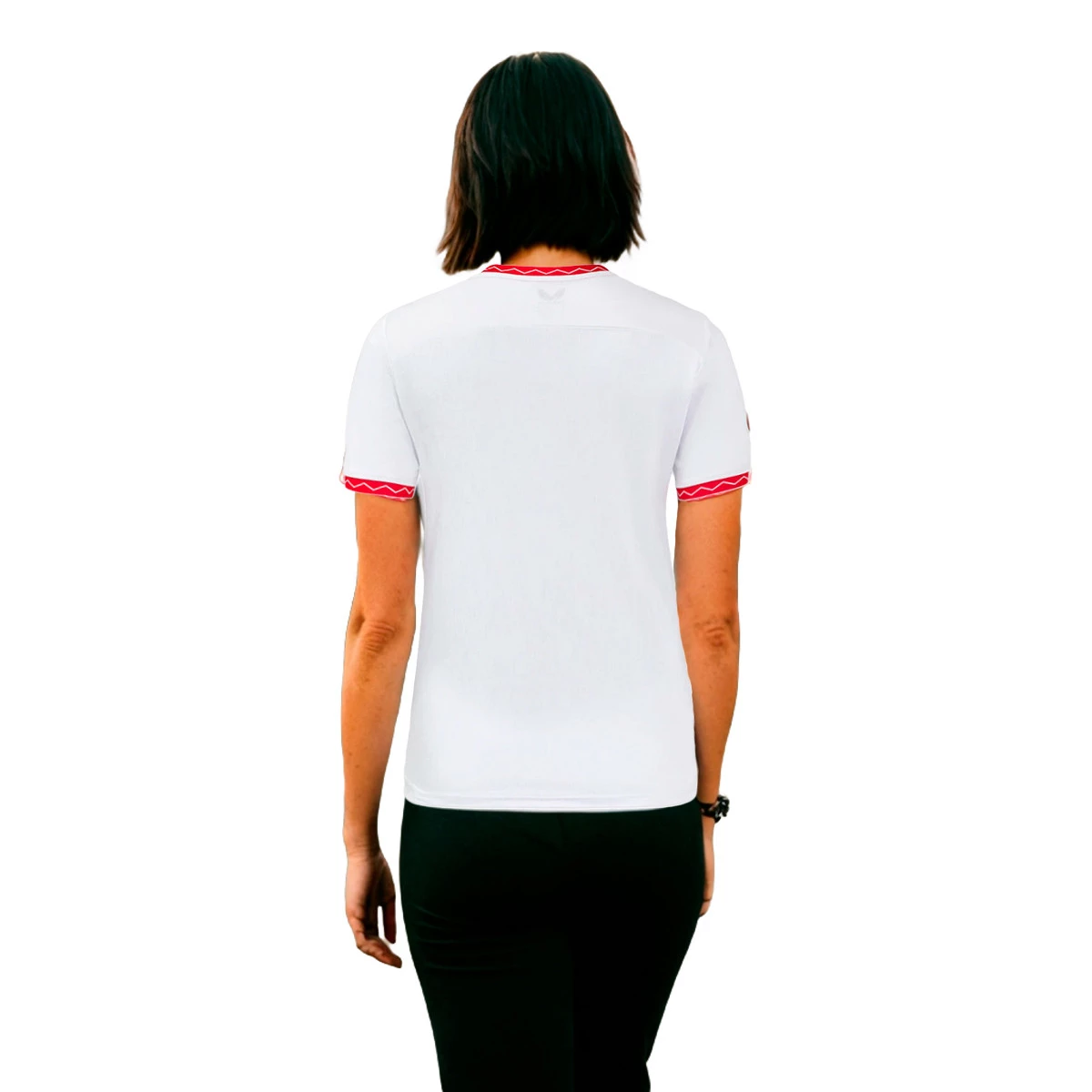 Camisola Castore Sevilla FC Primeiro Equipamento 2024-2025 Mulher