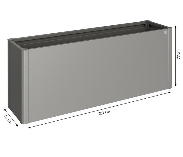 Biohort Metall HochBeet 2x0,5, ca.