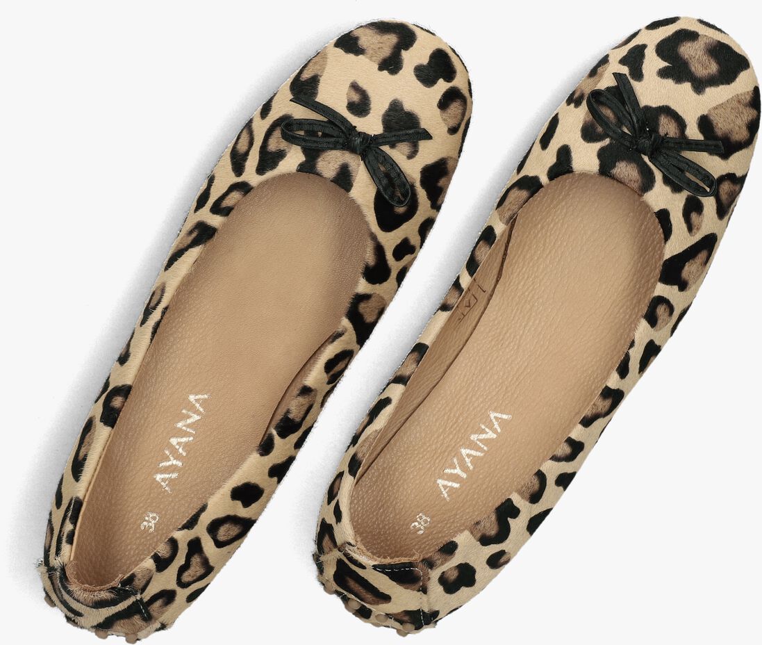 AYANA beige ayana ballerina's 1261
