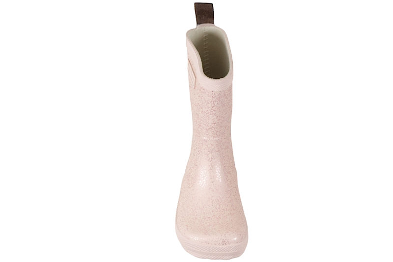 BUNDGAARD CHARLY OLD ROSE SPARKLE RAIN BOOT