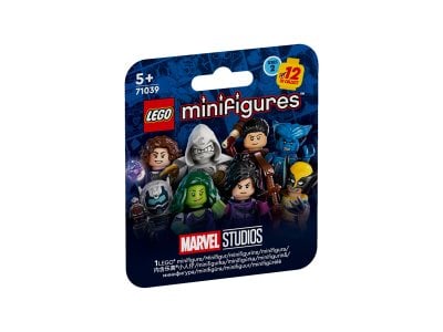 Lego Marvel Minifigures Series