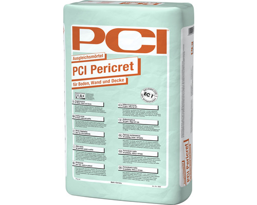 PCI Pericret® egalisatiemortel voor vloeren, wanden en plafonds 25 kg