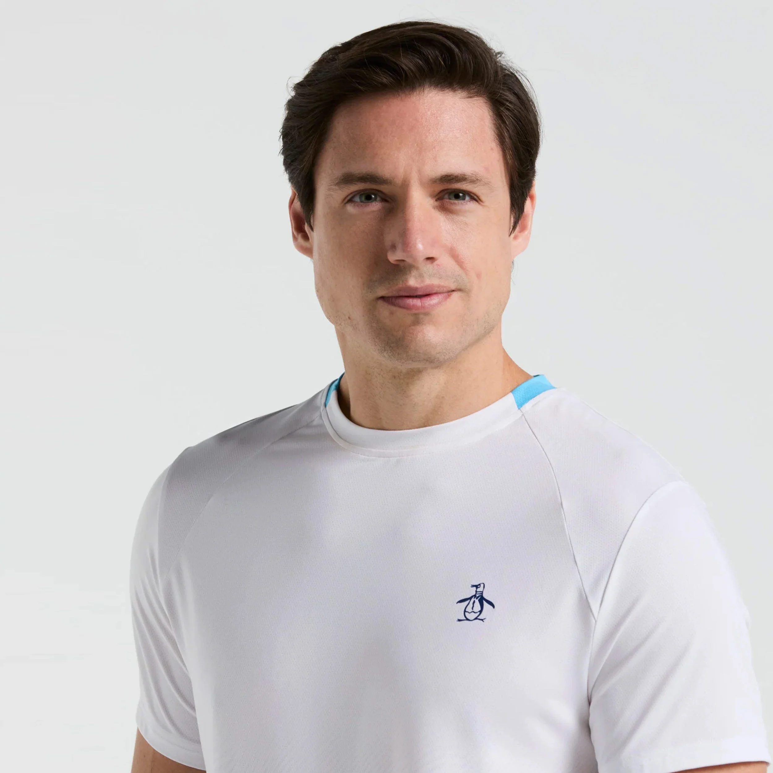 Original Penguin Performance Ombre T-shirt Hommes - Blanc