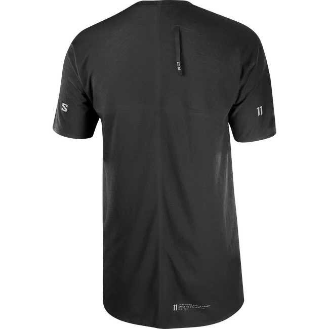 11S  Kurzarmshirt Herren DEEPBLACK