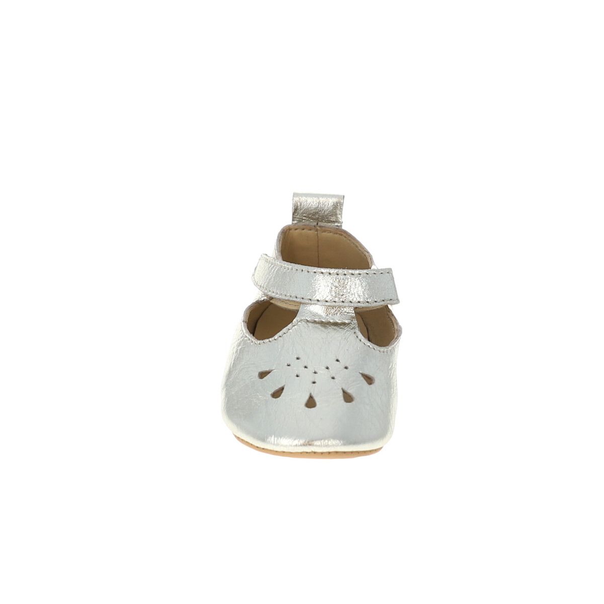 Chaussons bébé Salomette or