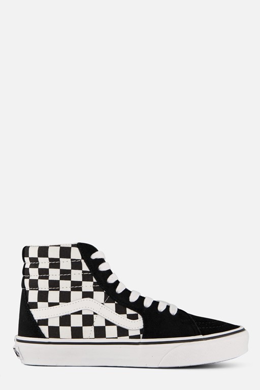 Vans Checkerboard HI Sneakers zwart Textiel