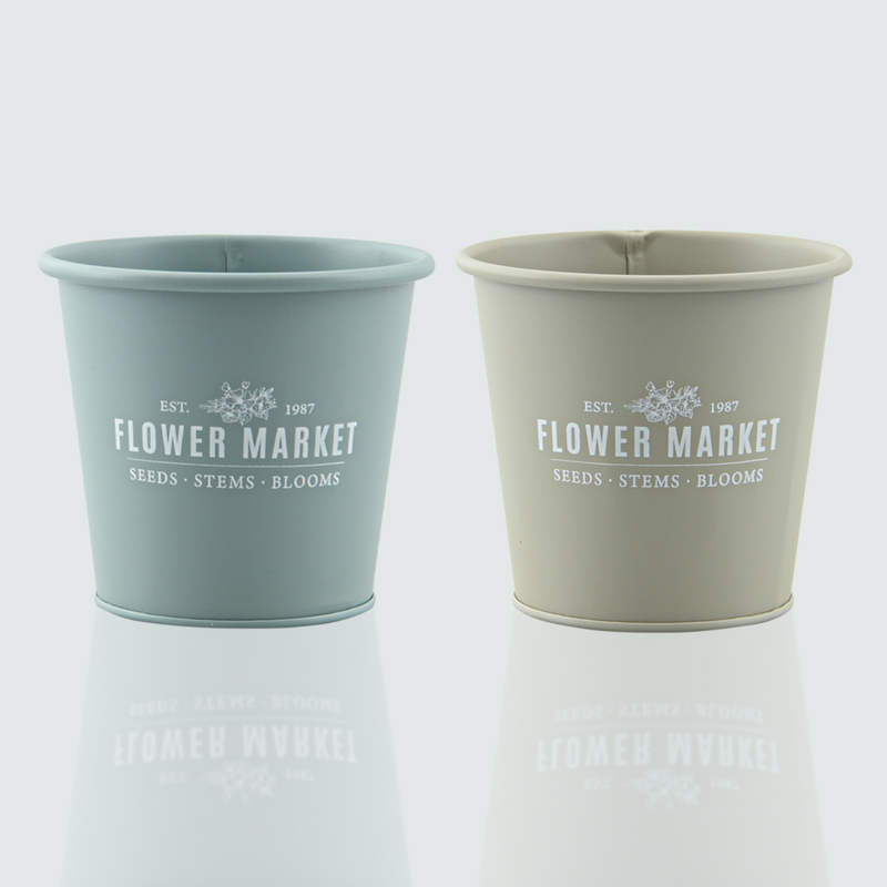 Cache pot 'Flower Market'