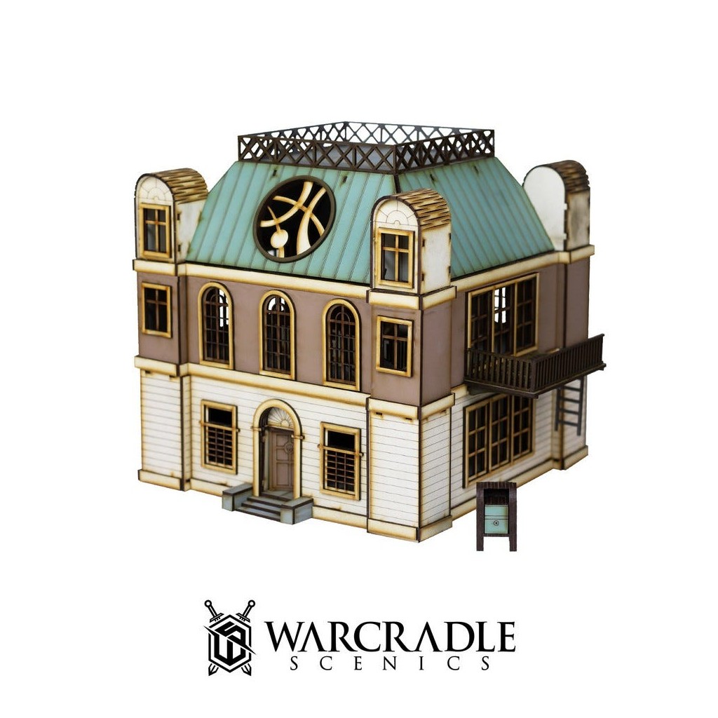 Super City: Mystic Mansion