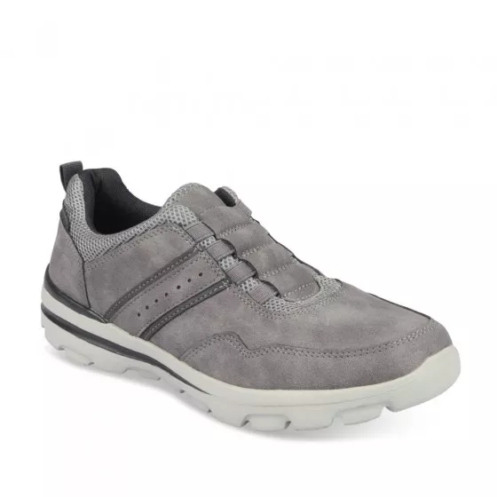 Baskets GRIS NEOSOFT HOMME