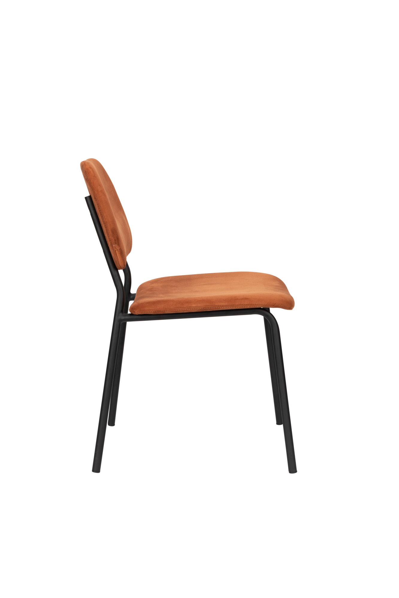 Dutchbone Darby Eetkamerstoel Terracotta