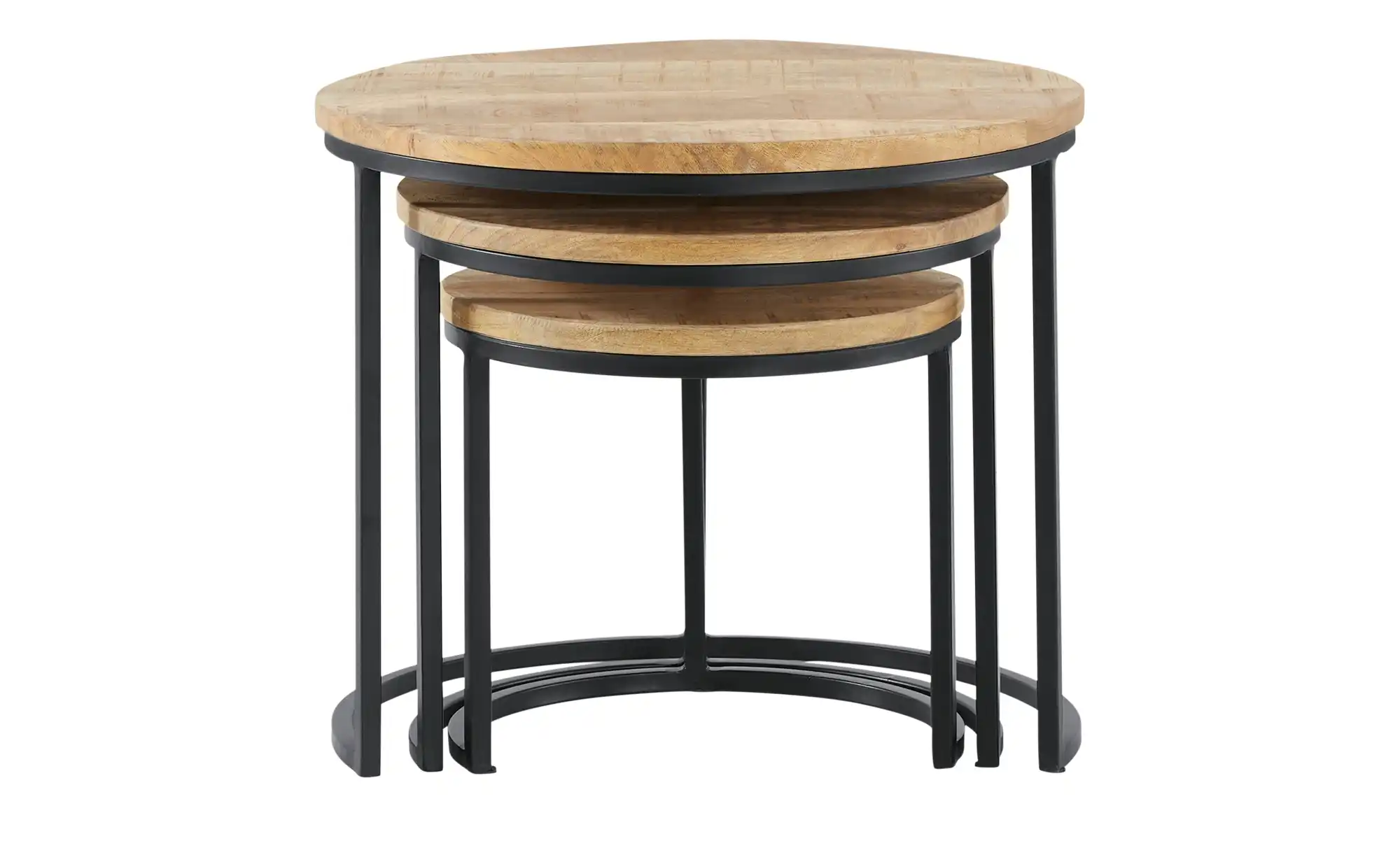 Beistelltisch 3er-Set Round