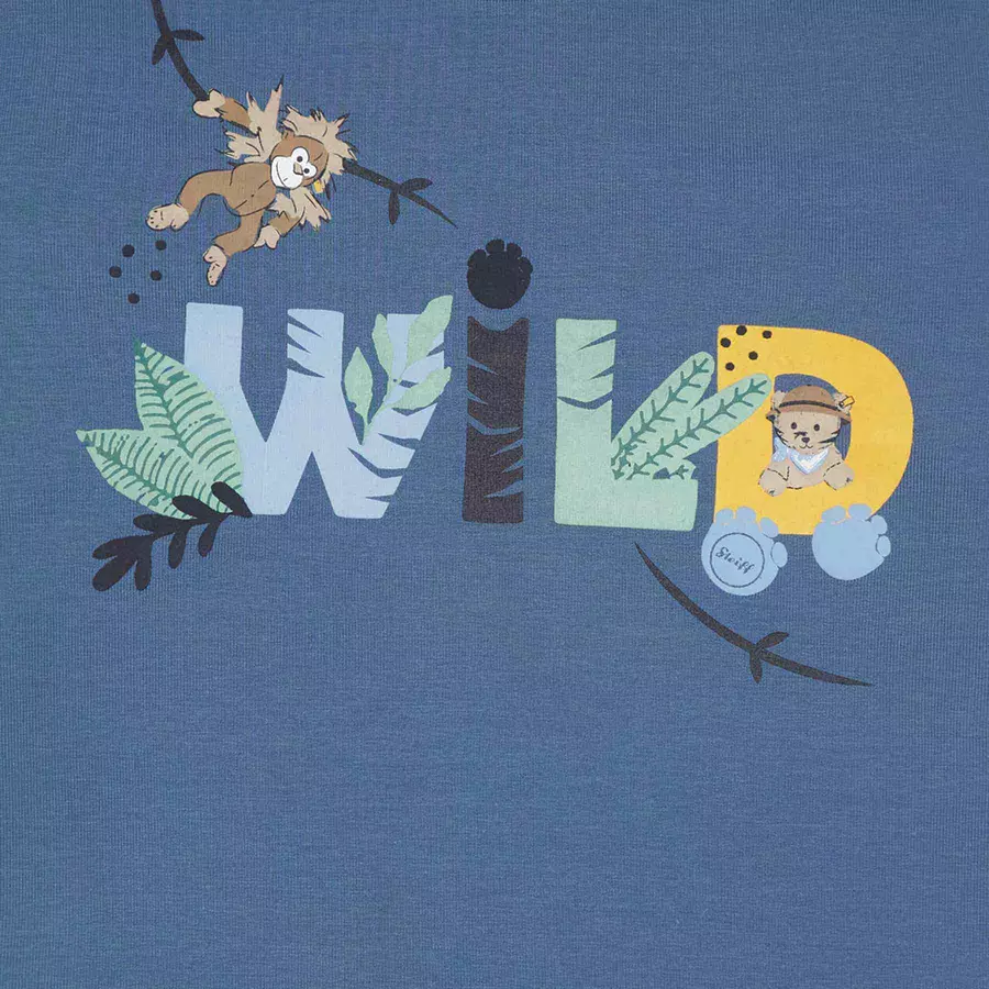 Steiff Sweatshirt Moonlight Blue
