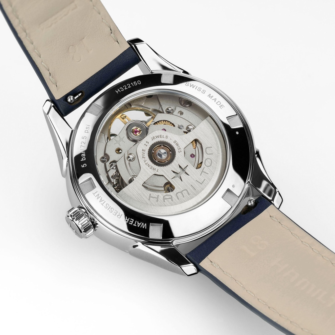 Hamilton Jazzmaster Open Heart Lady