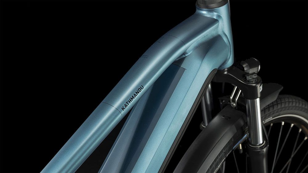 Cube Kathmandu Hybrid ONE 750 Lady blue´n´black kaufen | Bike-Discount