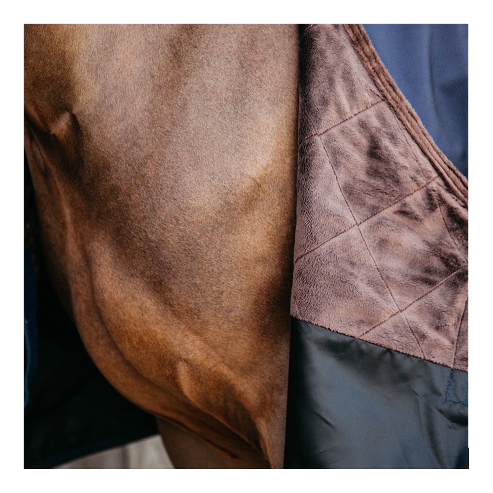 Kentucky ALL WEATHER WATERPROOF PRO 160G - Couverture de paddock dark green